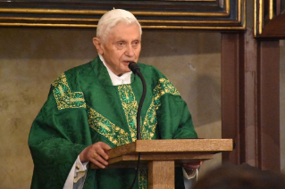 Die Erzbruderschaft trauert um ihr Ehrenmitglied Papst Bendedikt XVI.